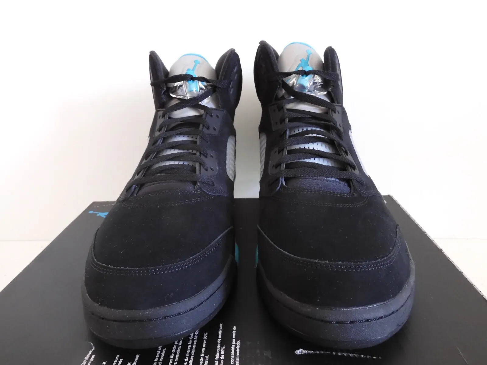 Q4 Air Jordan 5 "Noir/Aquatone/Taxe" review Zimmy 01