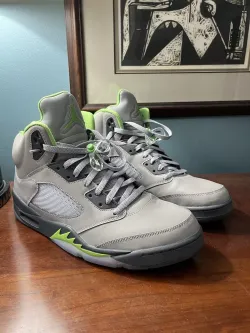 Q4 Air Jordan 5 Retro "Green Bean" review Shay Love 01