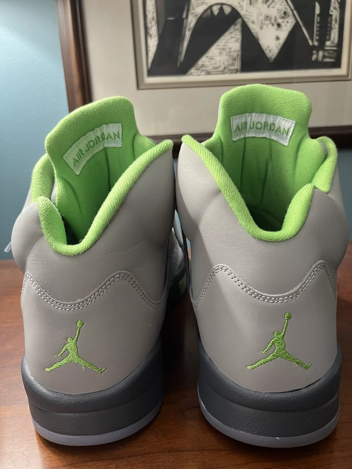 Q4 Air Jordan 5 Retro "Green Bean" review Shay Love 02