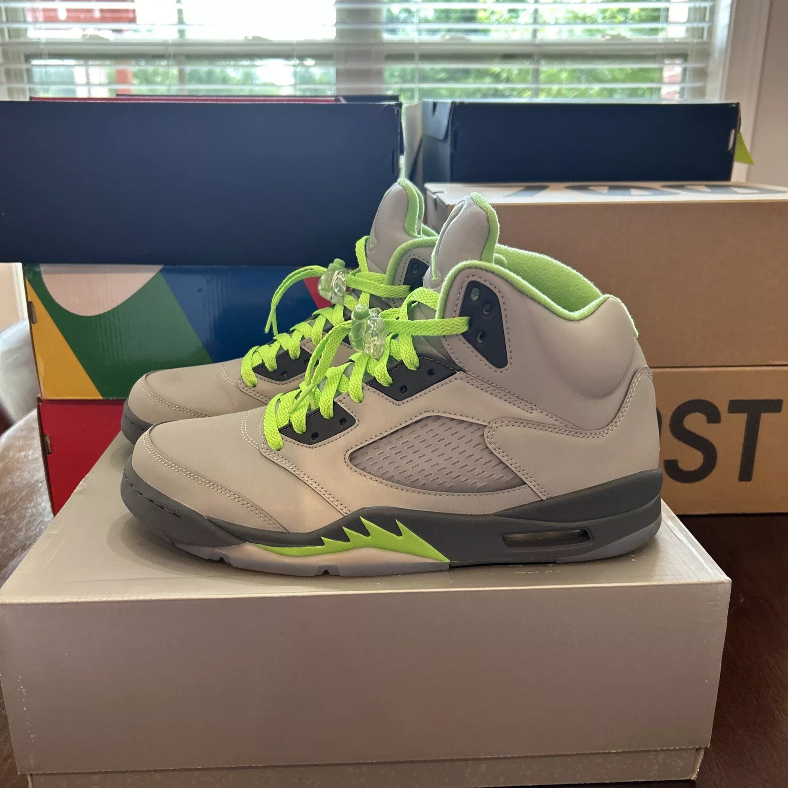 Q4 Air Jordan 5 Retro "Green Bean" review Renae Zuech 02