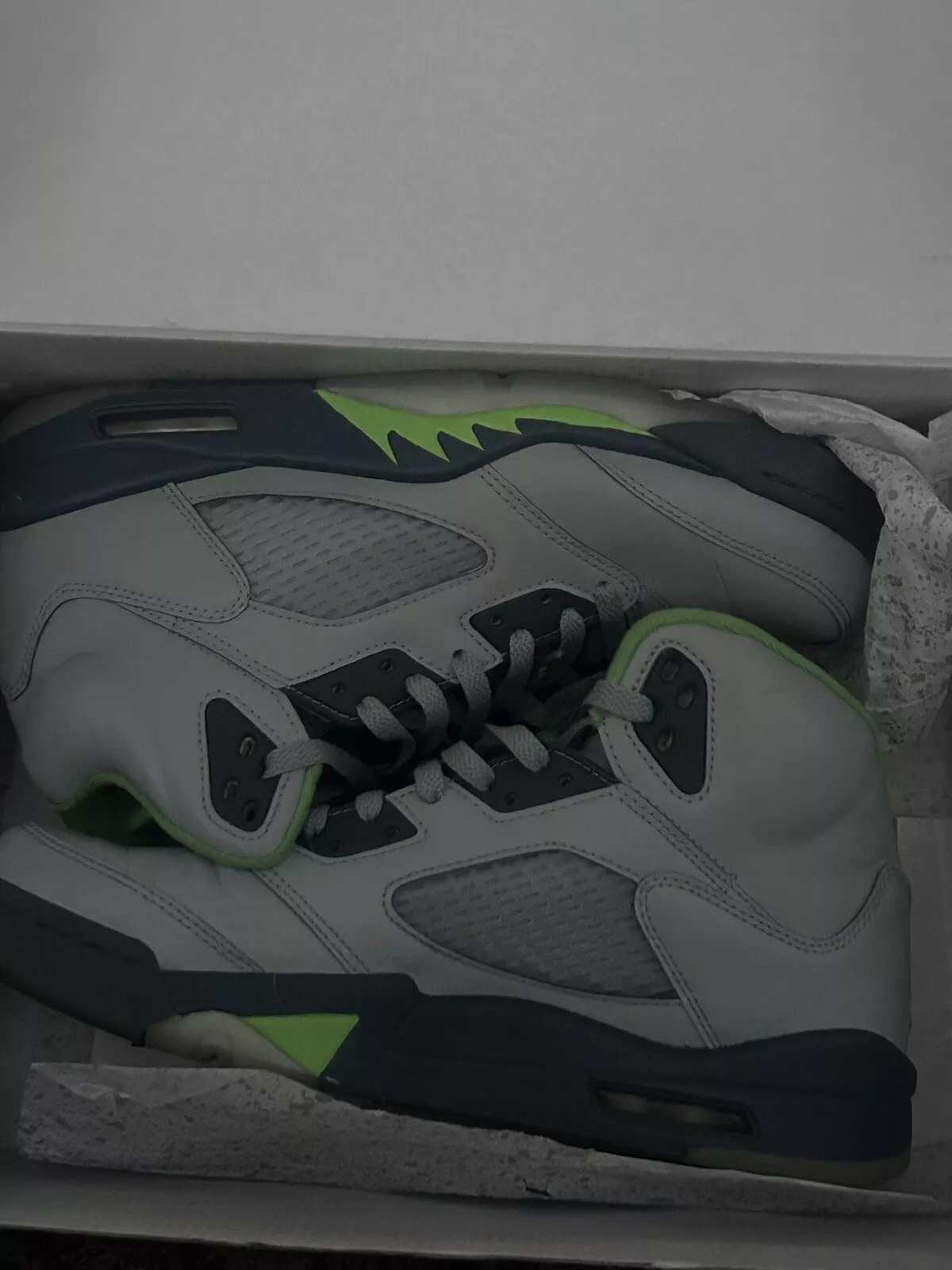 Q4 Air Jordan 5 Retro "Green Bean" review Jordan A