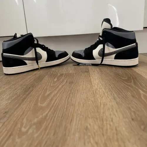 MID Air Jordan 1 Mid Satin Grey review 