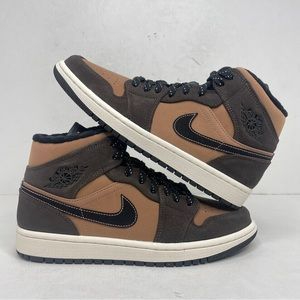 MID Air Jordan 1 Mid SE Dark Chocolate review Omar