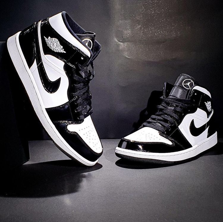 MID Air Jordan 1 Mid SE ASW Black and White review Bruce