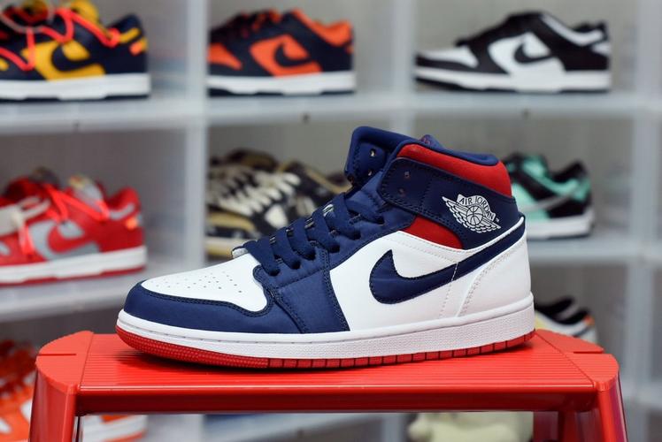 MID Air Jordan 1 Mid SE USA review Diana