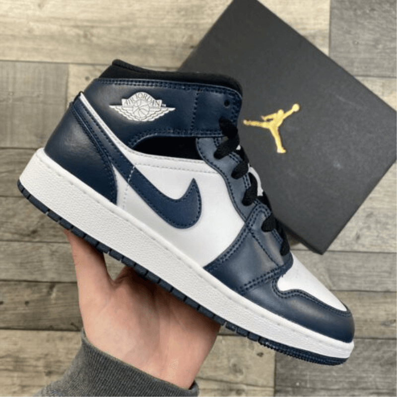 MID Air Jordan 1 Mid Dark Teal review Renee