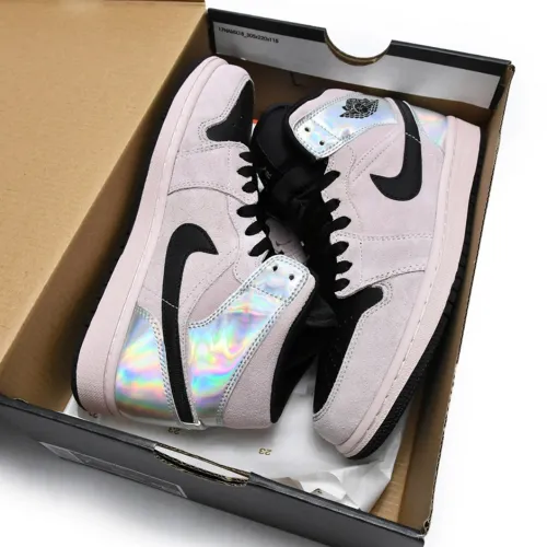 MID Air Jordan 1 Mid Iridescent review 