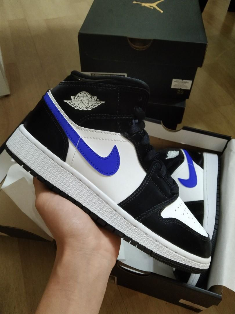 MID Air Jordan 1 Mid Astronomy Blue review Luis
