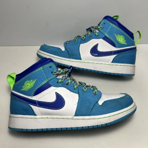 MID Air Jordan 1 Mid SE (GS) Sprite review 