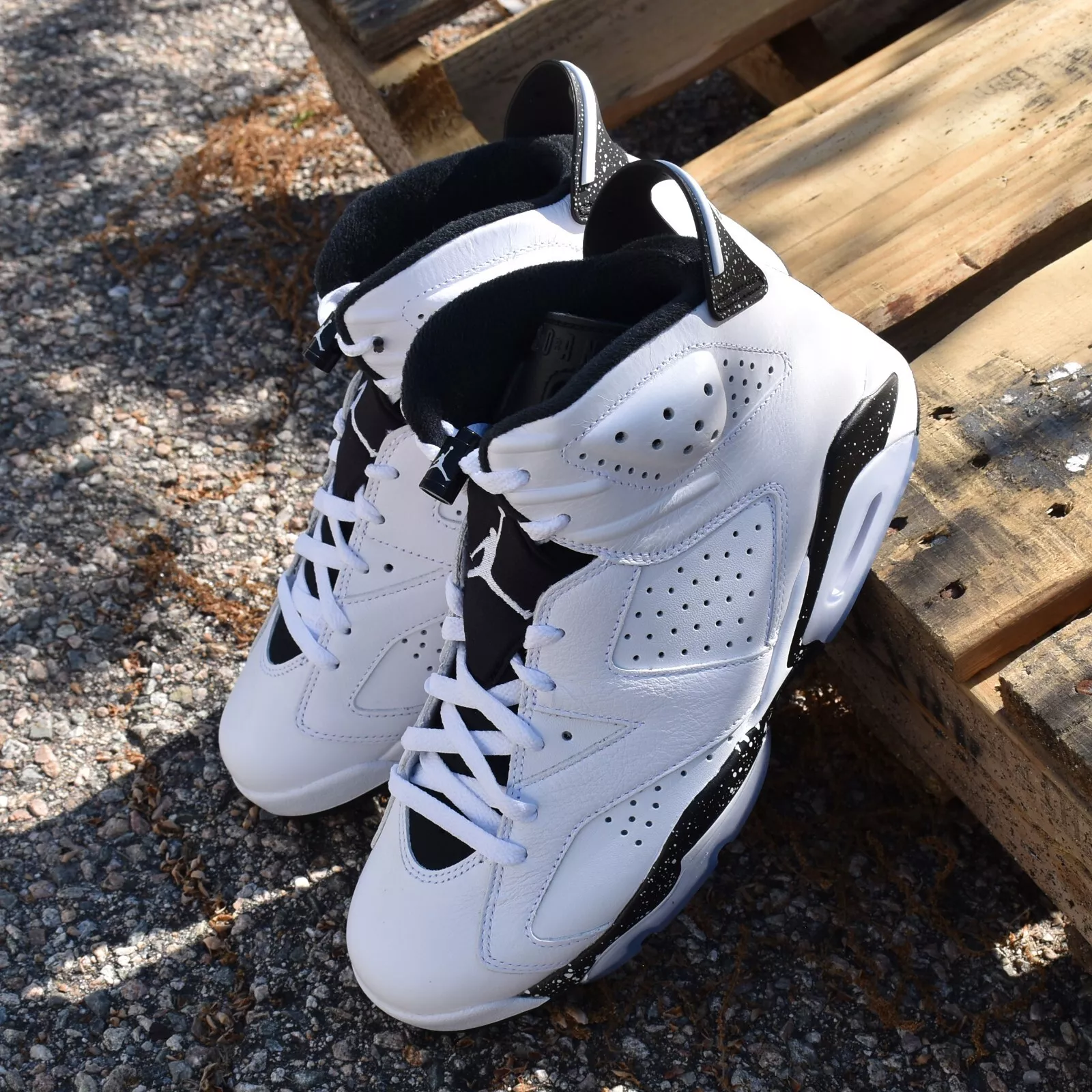 Q4 Air jordan6 “ReverseOreo” review 0