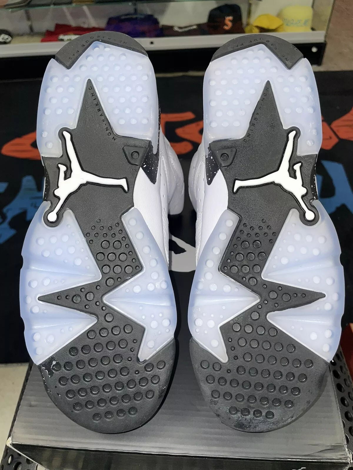 Q4 Air jordan6 “ReverseOreo” review 1