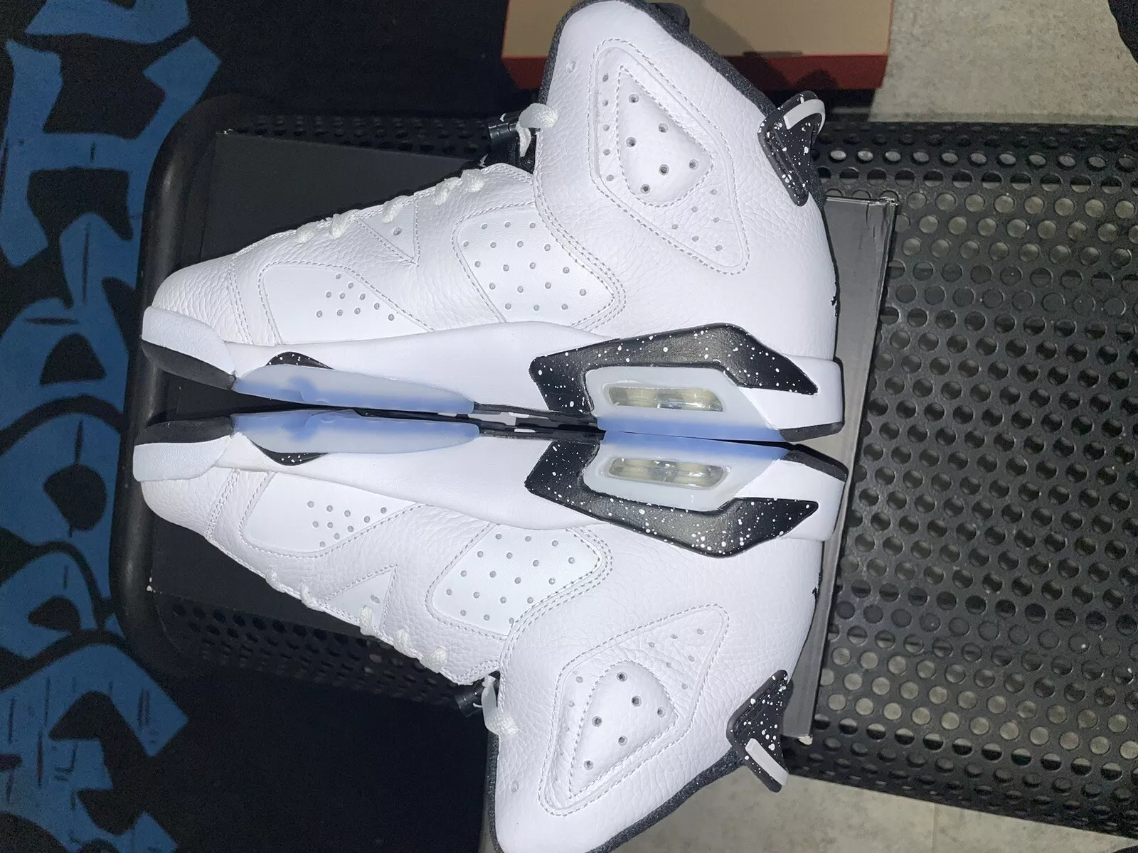 Q4 Air jordan6 “ReverseOreo” review 2