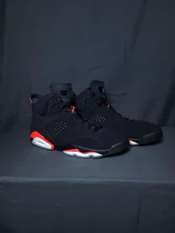 Q4 Air Jordan 6 Black Infrared review Kathaleen R Black RN. 01