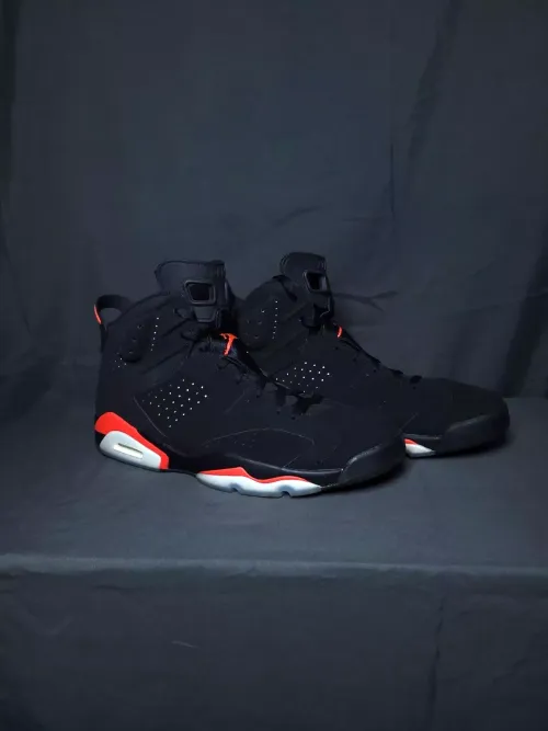 Q4 Air Jordan 6 Black Infrared review 
