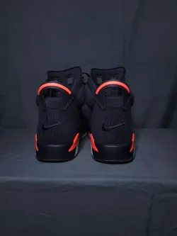Q4 Air Jordan 6 Black Infrared review Kathaleen R Black RN. 02