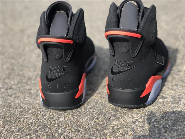Q4 Air Jordan 6 Black Infrared review 0