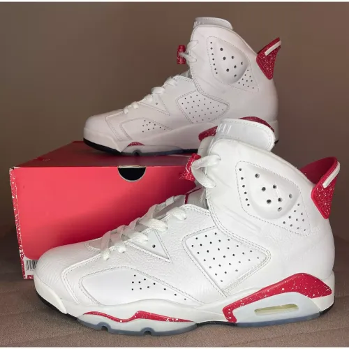 Q4  Air Jordan 6 Red Oreo review 