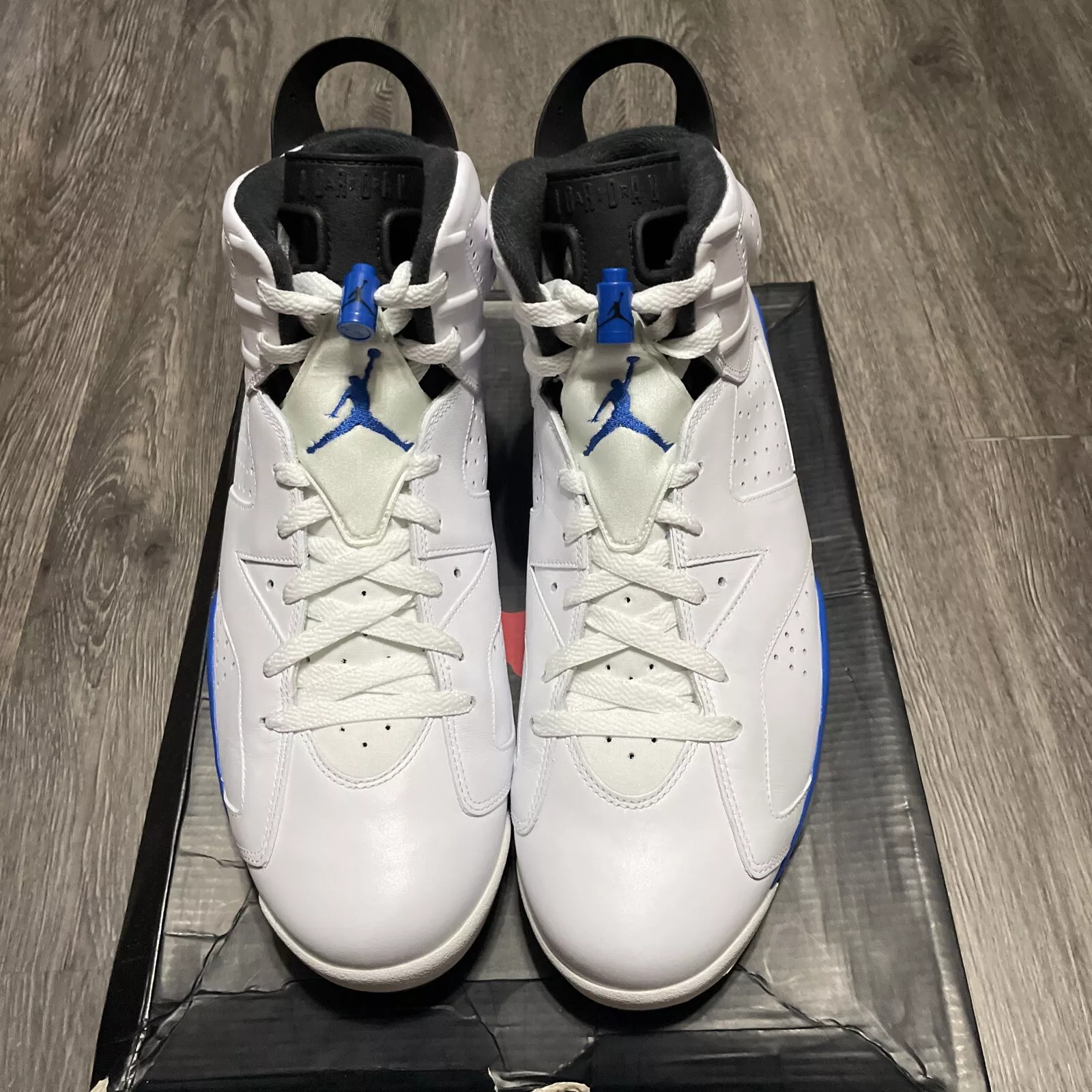Q4 Air Jordan 6 Sports Blue review 0