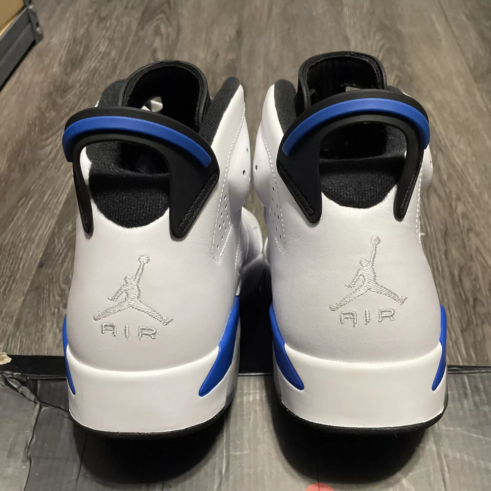 Q4 Air Jordan 6 Sports Blue review 1