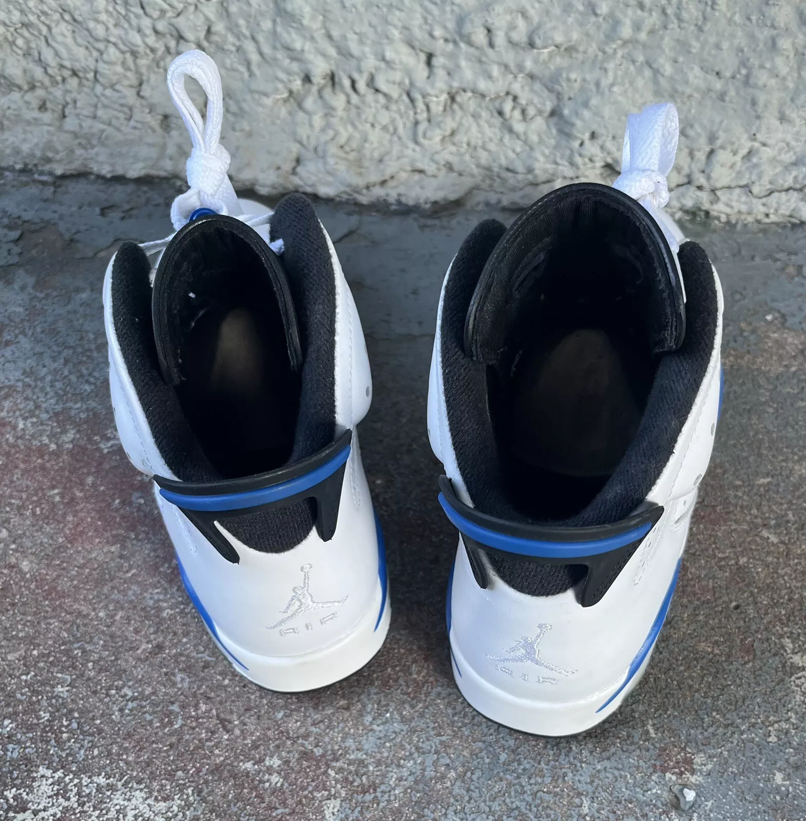 Q4 Air Jordan 6 Sports Blue review 0
