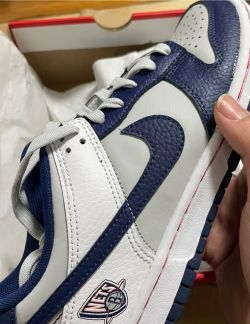 NBA x Nike Dunk Low Brooklyn Nets review Stacy 01