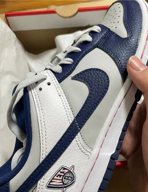 NBA x Nike Dunk Low Brooklyn Nets review 