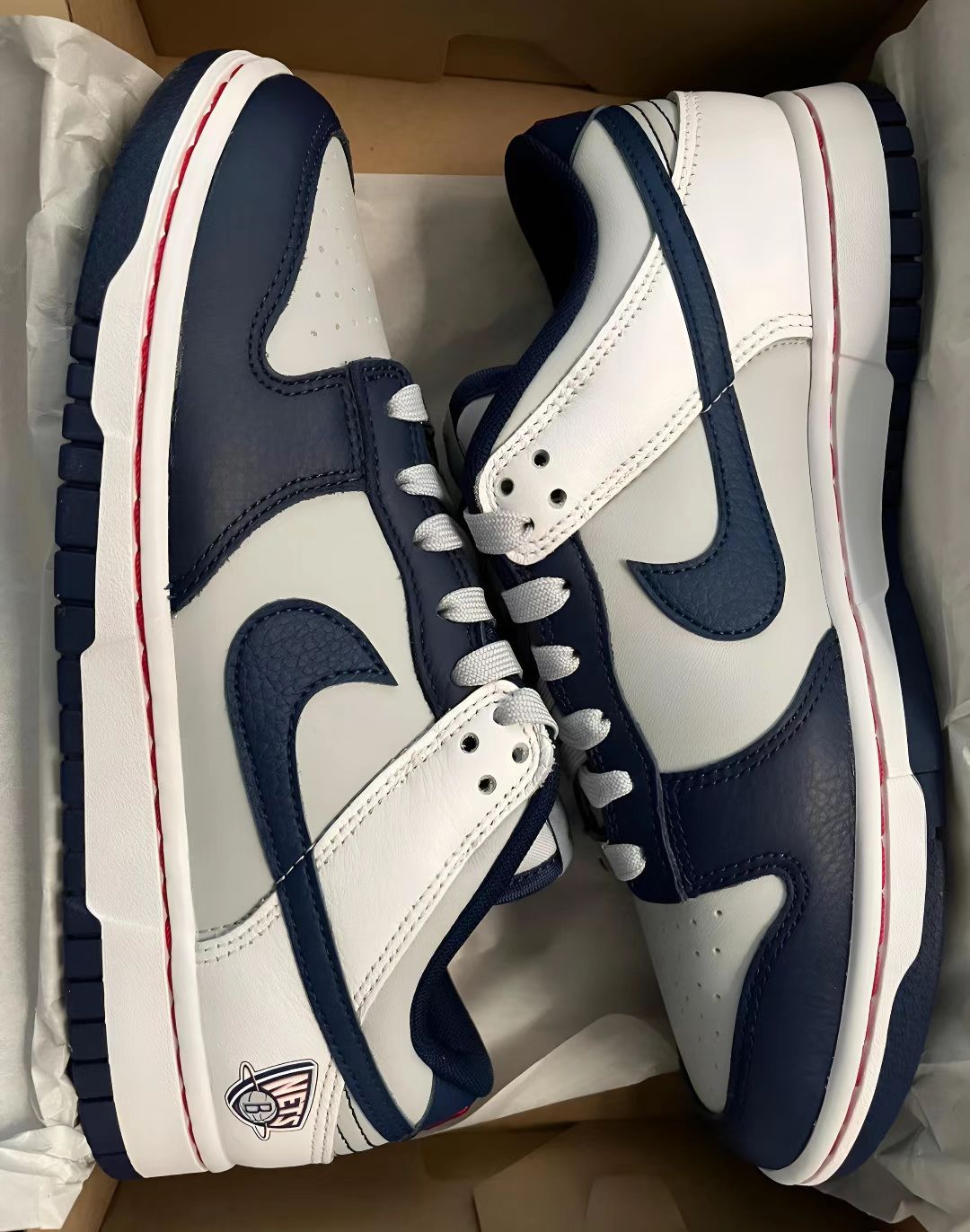 NBA x Nike Dunk Low Brooklyn Nets review Stacy 02