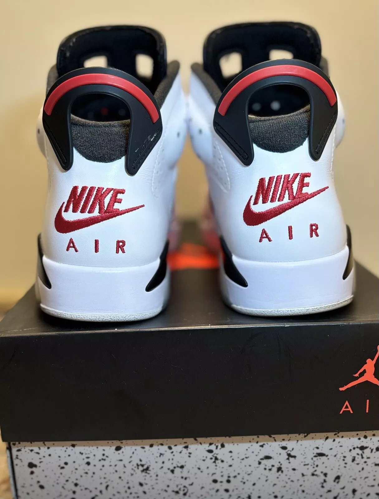 Q4  Air Jordan 6 CarMine review 1