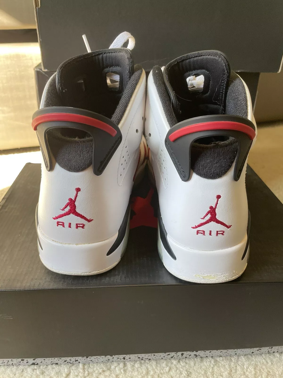 Q4  Air Jordan 6 CarMine review 0