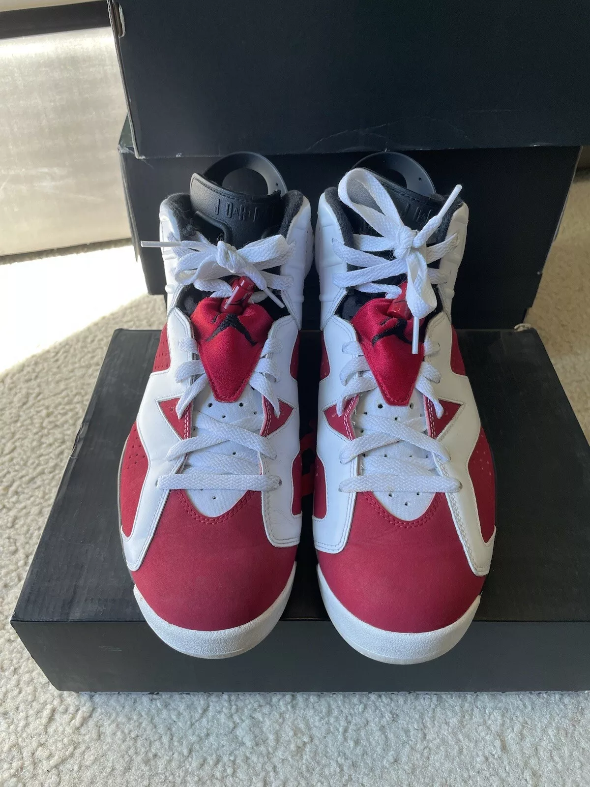 Q4  Air Jordan 6 CarMine review 1