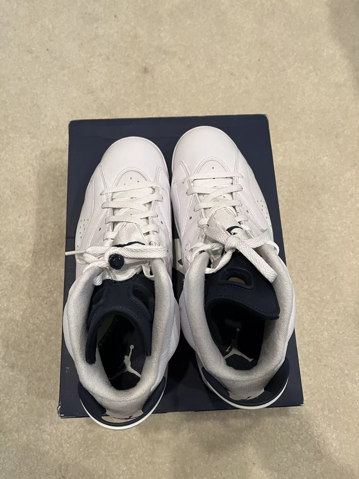 Q4  Air Jordan 6 Retro Midnight Navy review 1