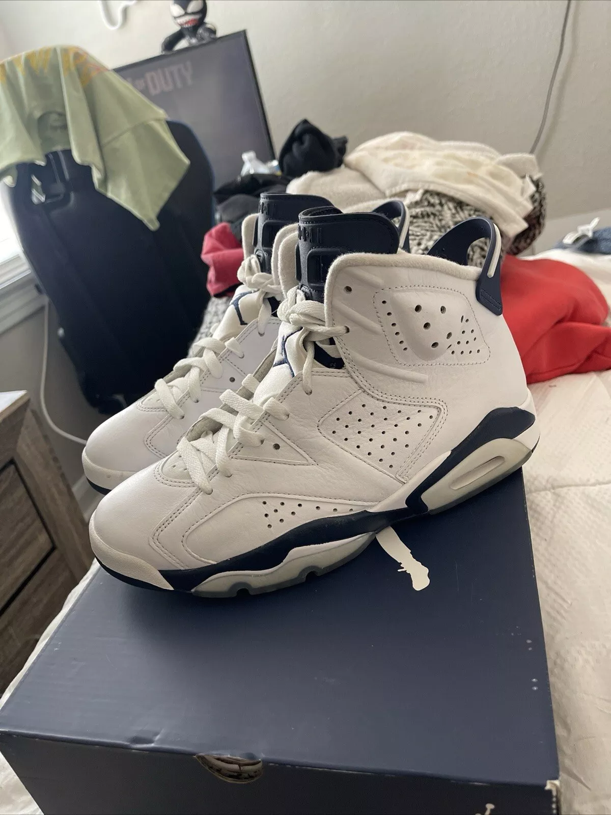 Q4  Air Jordan 6 Retro Midnight Navy review 0