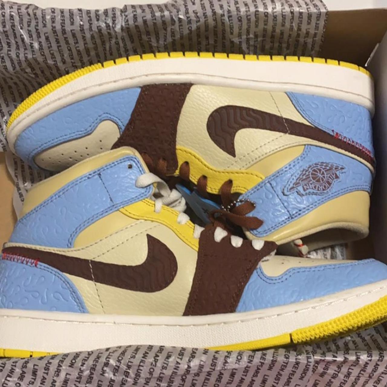 MID Air Jordan 1 Mid SE Fearless Maison Chateau review Michelle 02