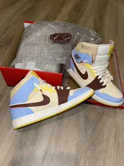 MID Air Jordan 1 Mid SE Fearless Maison Chateau review Bob 01