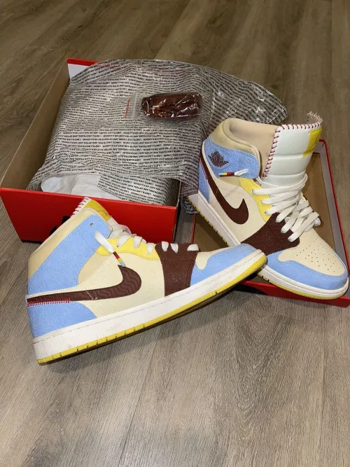 MID Air Jordan 1 Mid SE Fearless Maison Chateau review 