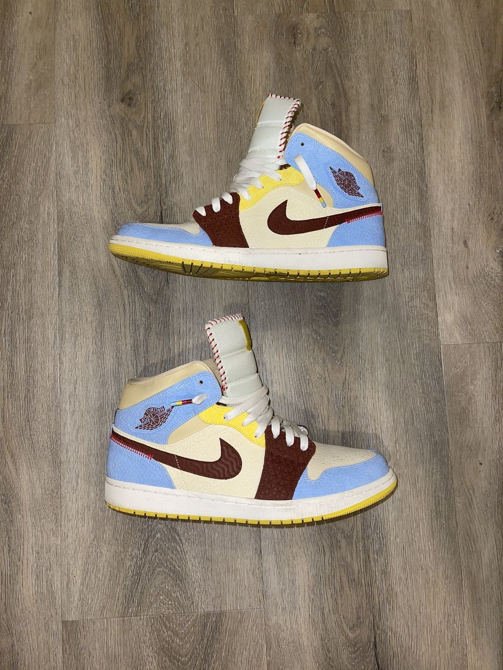 MID Air Jordan 1 Mid SE Fearless Maison Chateau review Bob 02