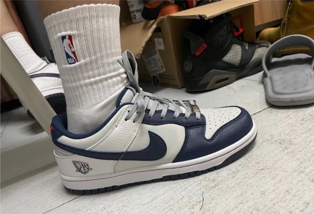 NBA x Nike Dunk Low Brooklyn Nets review Maciel