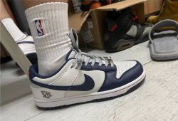 NBA x Nike Dunk Low Brooklyn Nets review Maciel