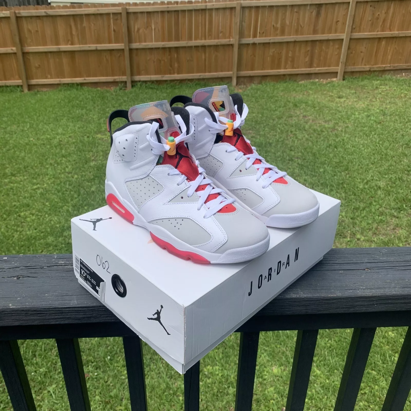 Q4 Air Jordan 6 Retro Hare Neutral Grey review 0