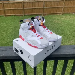 Q4 Air Jordan 6 Retro Hare Neutral Grey review Kimberly Wright 01