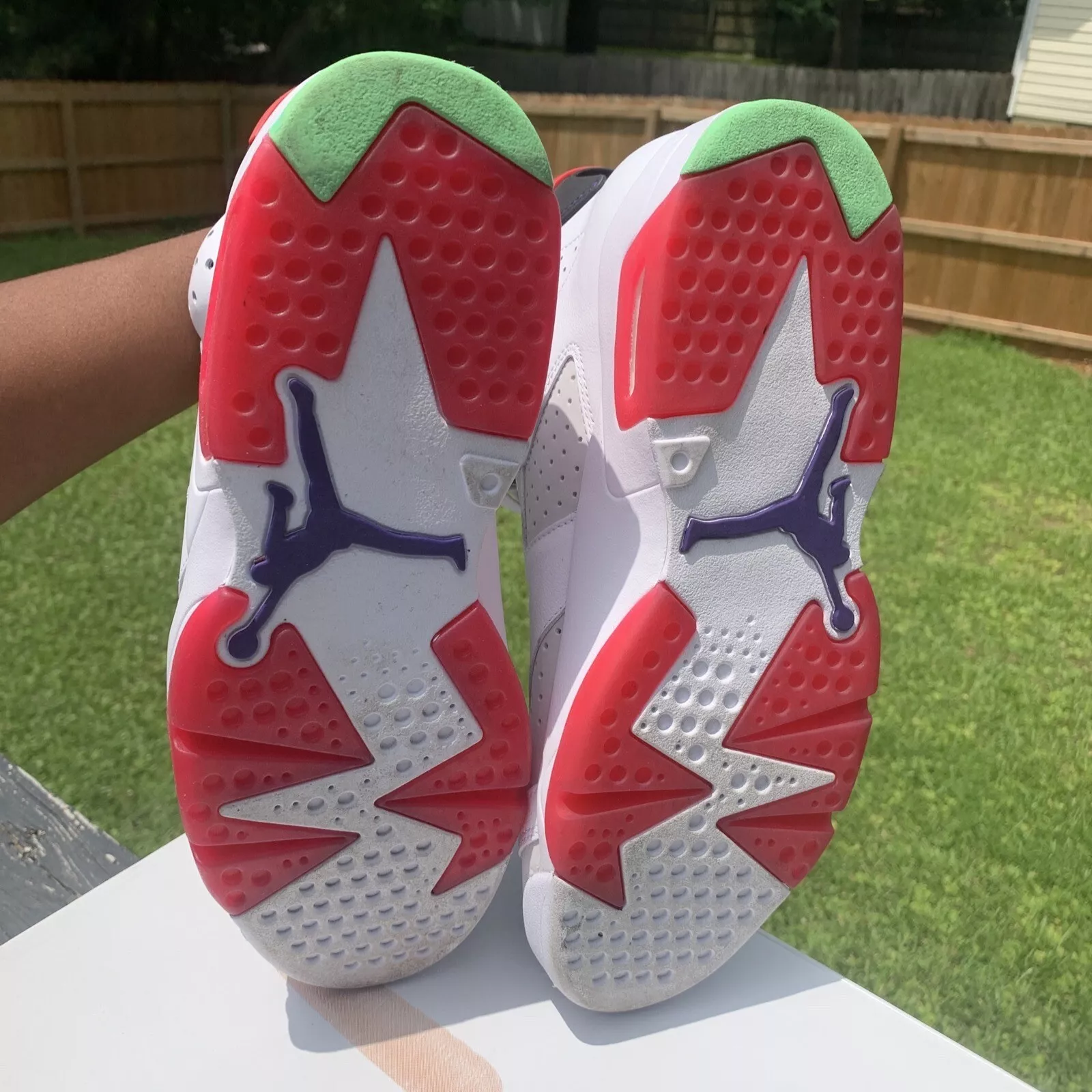 Q4 Air Jordan 6 Retro Hare Neutral Grey review 1