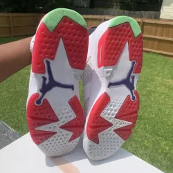 Q4 Air Jordan 6 Retro Hare Neutral Grey review Kimberly Wright 02