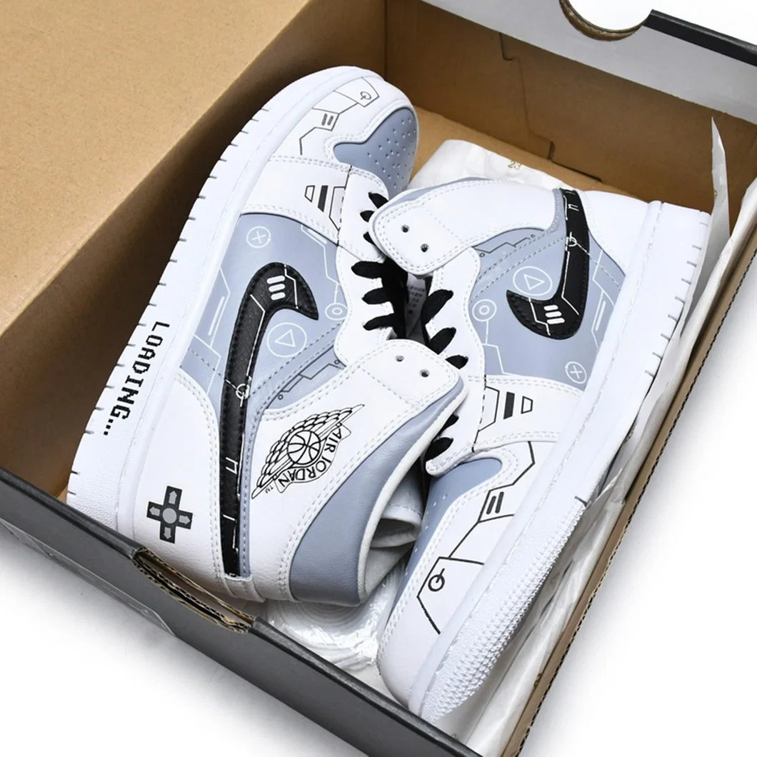 MID Air Jordan 1 Mid PS5 White Grey Black review Adam