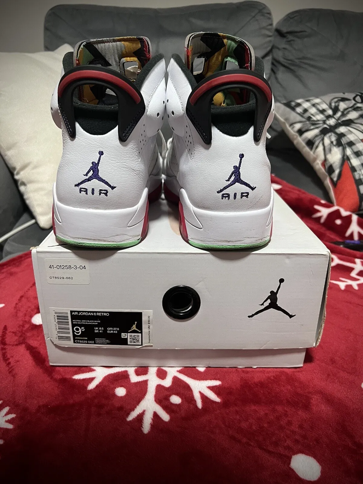 Q4 Air Jordan 6 Retro Hare Neutral Grey review 0