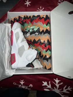 Q4 Air Jordan 6 Retro Hare Neutral Grey review Kelsey 03