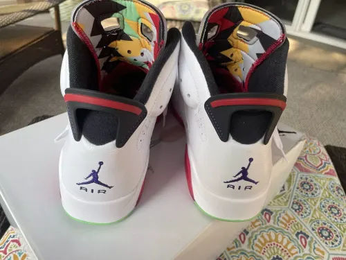 Q4 Air Jordan 6 Retro Hare Neutral Grey review 