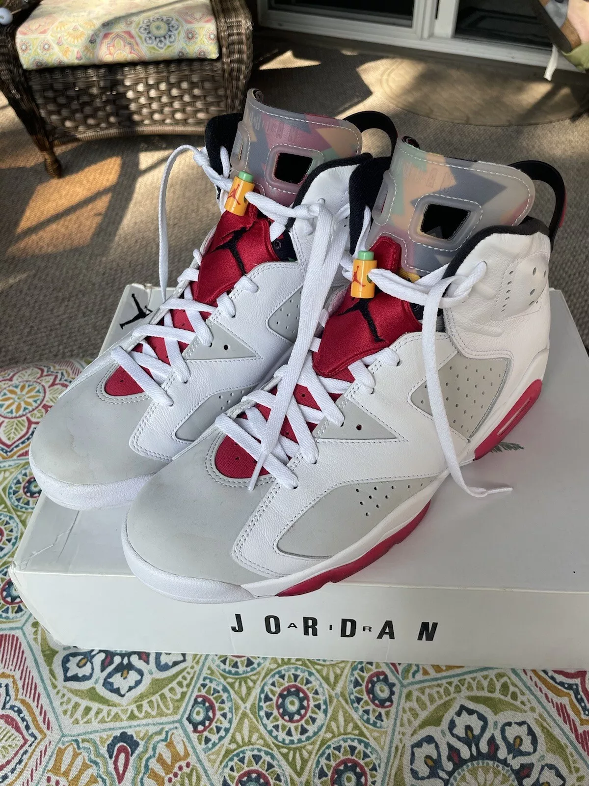 Q4 Air Jordan 6 Retro Hare Neutral Grey review 1