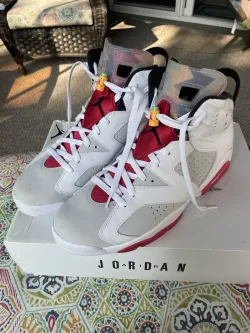 Q4 Air Jordan 6 Retro Hare Neutral Grey review MsAnn 02