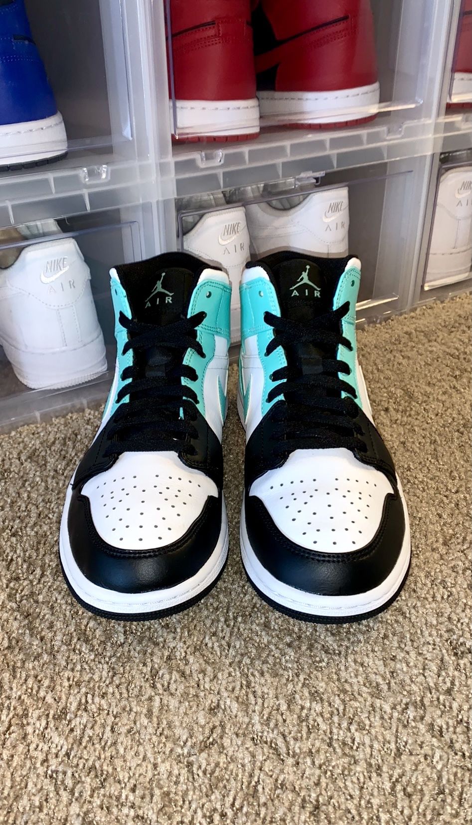 MID Air Jordan 1 Mid Tropical Twist review Tina 01