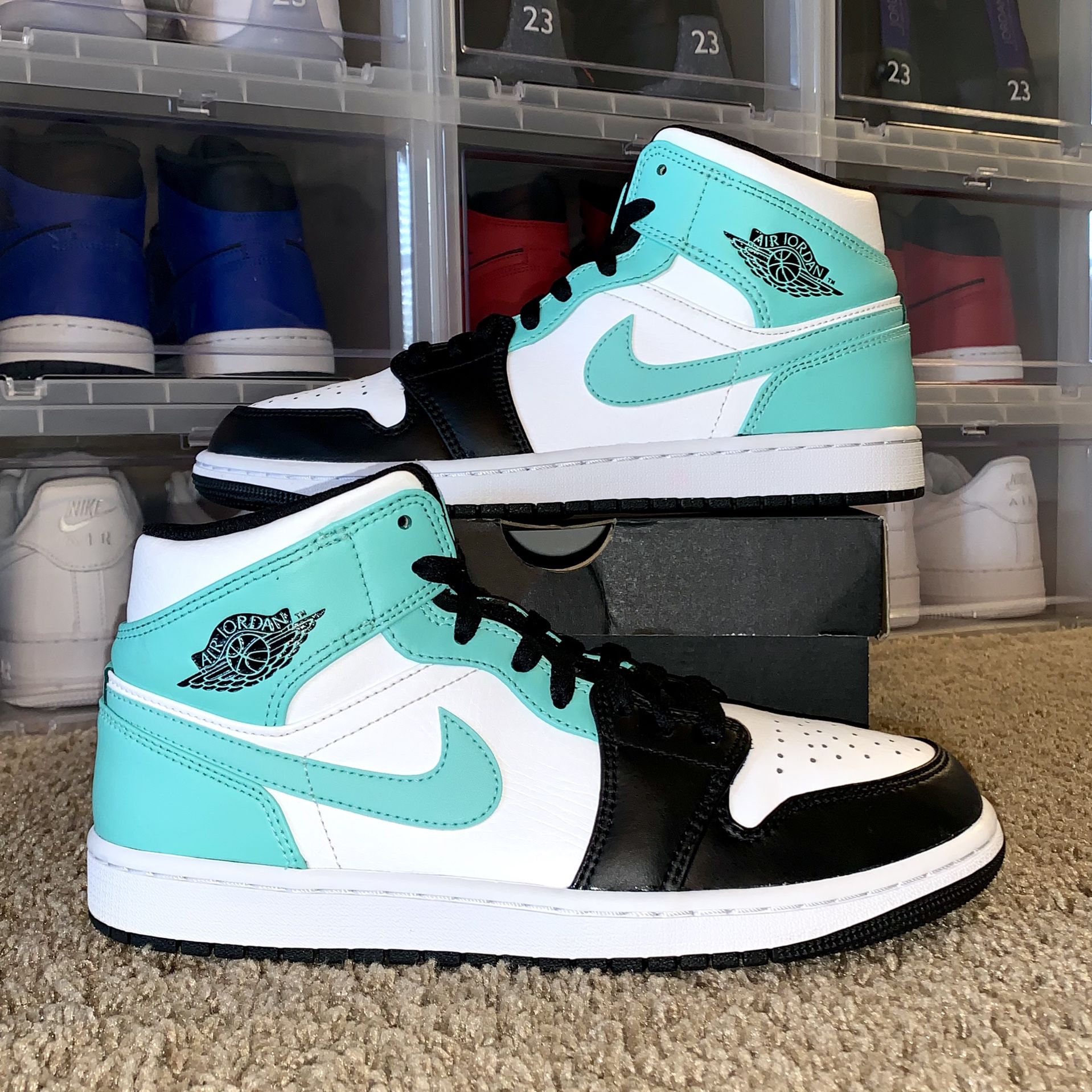 MID Air Jordan 1 Mid Tropical Twist review Tina 03